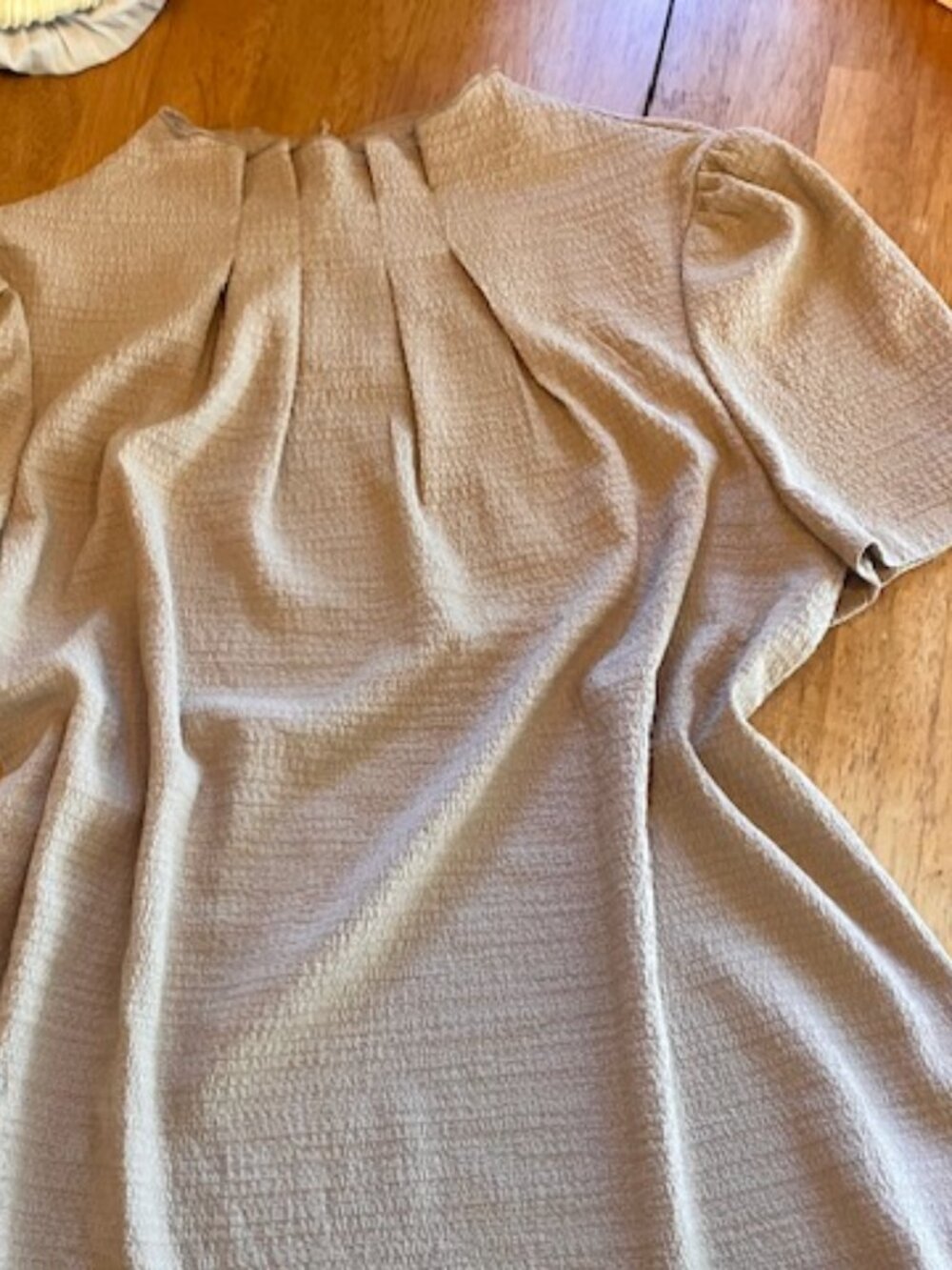 Beautiful Beige Blouse
